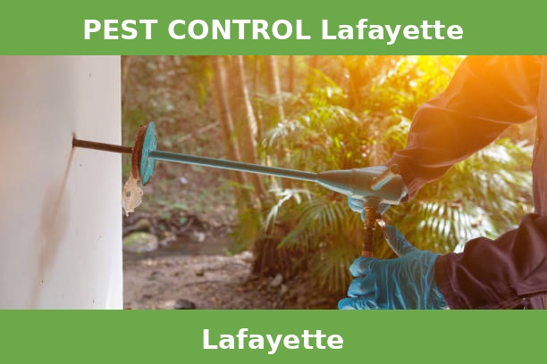 PEST CONTROL Lafayette